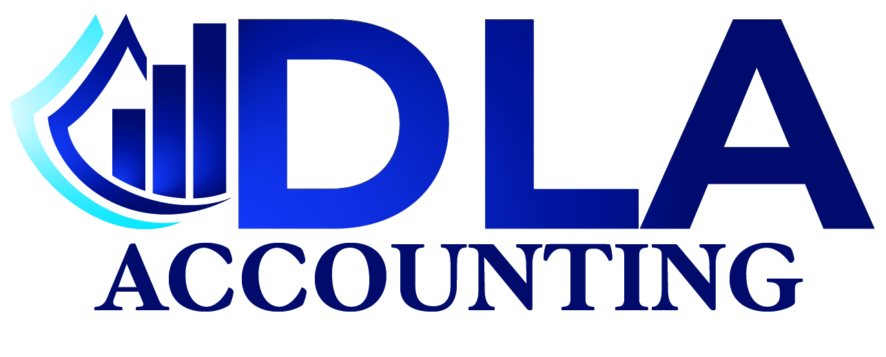 DLA Accounting Logo